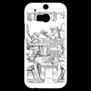 Coque HTC One M8s Cordonnier 3