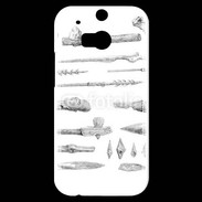 Coque HTC One M8s Outils préhistoriques