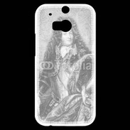 Coque HTC One M8s Le roi de France Louis XIV