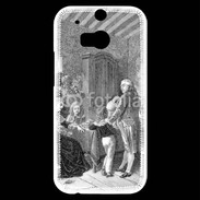 Coque HTC One M8s Le roi de France Louis XVI en famille