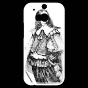 Coque HTC One M8s Gentilhomme du 17ème siècle