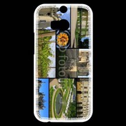 Coque HTC One M8s Patrimoine de France 1