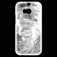 Coque HTC One M8s Général Romain 1