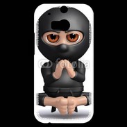 Coque HTC One M8s Ninja