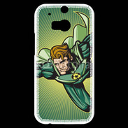 Coque HTC One M8s Recycle Hero (with a cape)