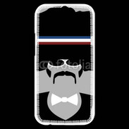 Coque HTC One M8s Visage 1