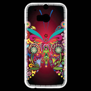 Coque HTC One M8s Papillon 3