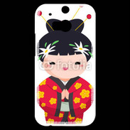 Coque HTC One M8s Fille japonaise