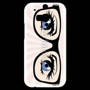 Coque HTC One M8s Paire de lunettes