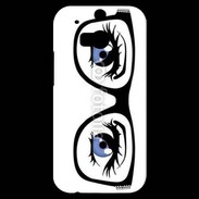 Coque HTC One M8s Lunette manga