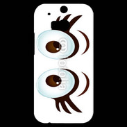 Coque HTC One M8s Cartoon Eye