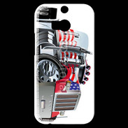 Coque HTC One M8s Dessin de camion