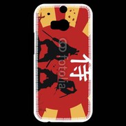 Coque HTC One M8s Samouraï 5