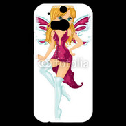 Coque HTC One M8s Fée Manga