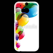 Coque HTC One M8s Cartoon ballon