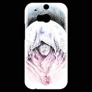 Coque HTC One M8s Magicien en dessin 25