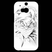 Coque HTC One M8s Clown en dessin 10