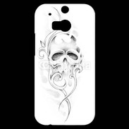 Coque HTC One M8s Sketch of tattoo art 815