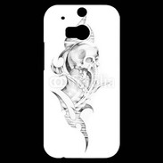 Coque HTC One M8s Sketch of tattoo art 817