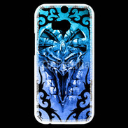 Coque HTC One M8s Tattoo art design 851