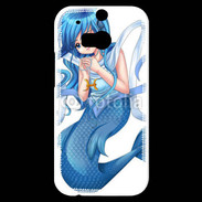 Coque HTC One M8s Manga style illustration of zodiac 26