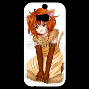 Coque HTC One M8s Manga style illustration of zodiac 27