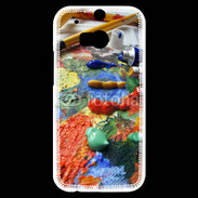 Coque HTC One M8s Tube de peinture