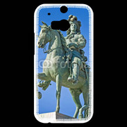 Coque HTC One M8s Statue équestre de Louis XIV