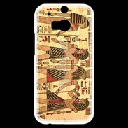 Coque HTC One M8s Peinture Papyrus Egypte