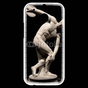 Coque HTC One M8s Statue antique lanceur de disque