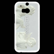 Coque HTC One M8s Statue d'anges