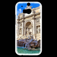 Coque HTC One M8s Fontaine de Trévi à Rome Italie