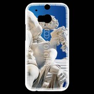 Coque HTC One M8s Sculpture fontaine d'Athènes