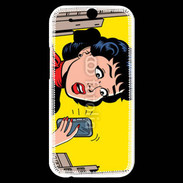 Coque HTC One M8s Lichtenstein