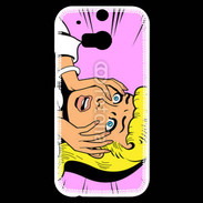 Coque HTC One M8s Lichtenstein 3