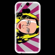 Coque HTC One M8s Lichtenstein 5