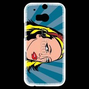 Coque HTC One M8s Lichtenstein 6