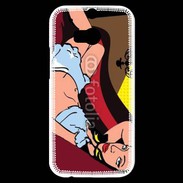 Coque HTC One M8s Lichtenstein 7