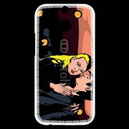 Coque HTC One M8s Lichtenstein 8