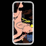 Coque HTC One M8s Lichtenstein 9