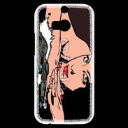 Coque HTC One M8s Lichtenstein 10