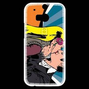 Coque HTC One M8s Lichtenstein 11