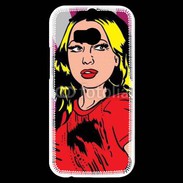 Coque HTC One M8s Lichtenstein 15