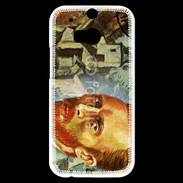 Coque HTC One M8s Van Gogh