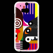 Coque HTC One M8s Inspiration Picasso