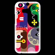 Coque HTC One M8s Inspiration Picasso 9