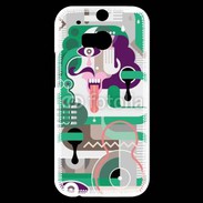 Coque HTC One M8s Inspiration Picasso 11