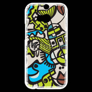 Coque HTC One M8s Inspiration Picasso 15