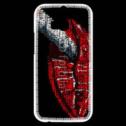 Coque HTC One M8s Pop art 5