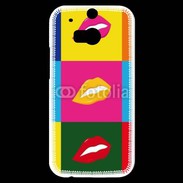 Coque HTC One M8s Pop art 9